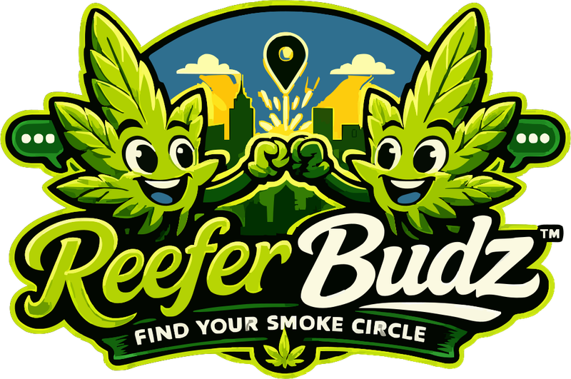 ReeferBudz — Find Your Smoke Circle.